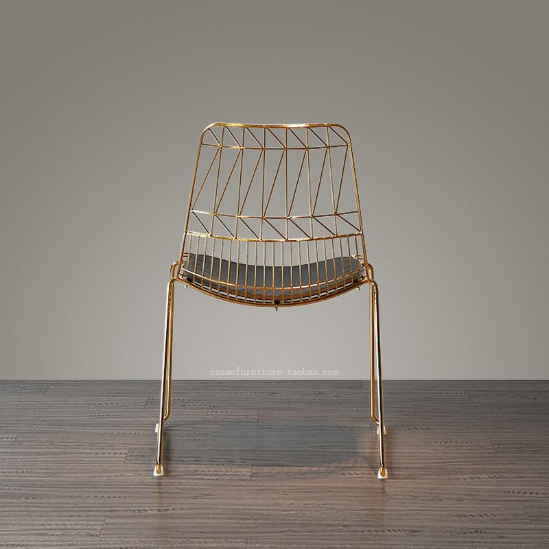 Yaroslava Iron Dining Chair