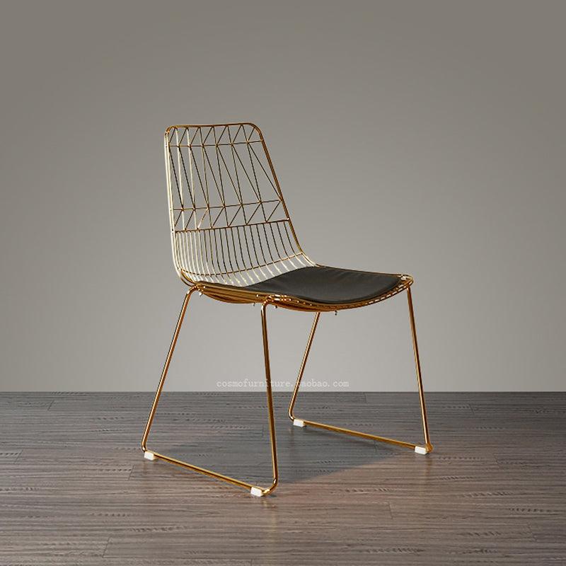 Yaroslava Iron Dining Chair