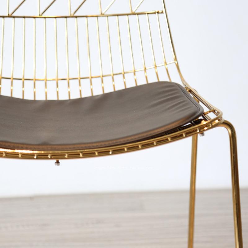 Yaroslava Iron Dining Chair