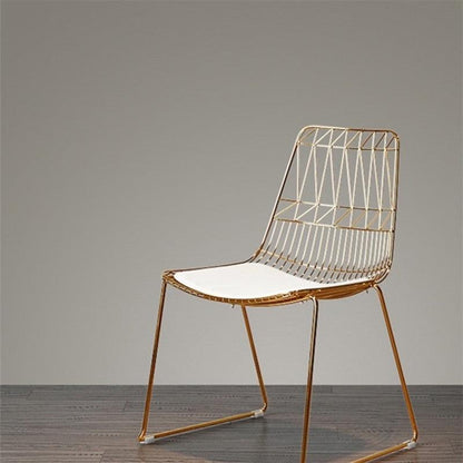 Yaroslava Iron Dining Chair