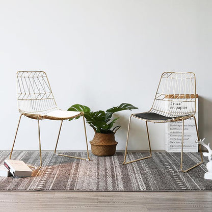 Yaroslava Iron Dining Chair