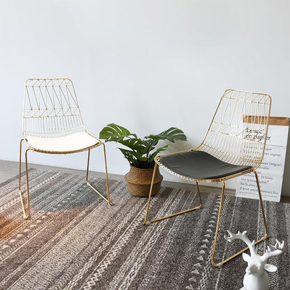 Yaroslava Iron Dining Chair