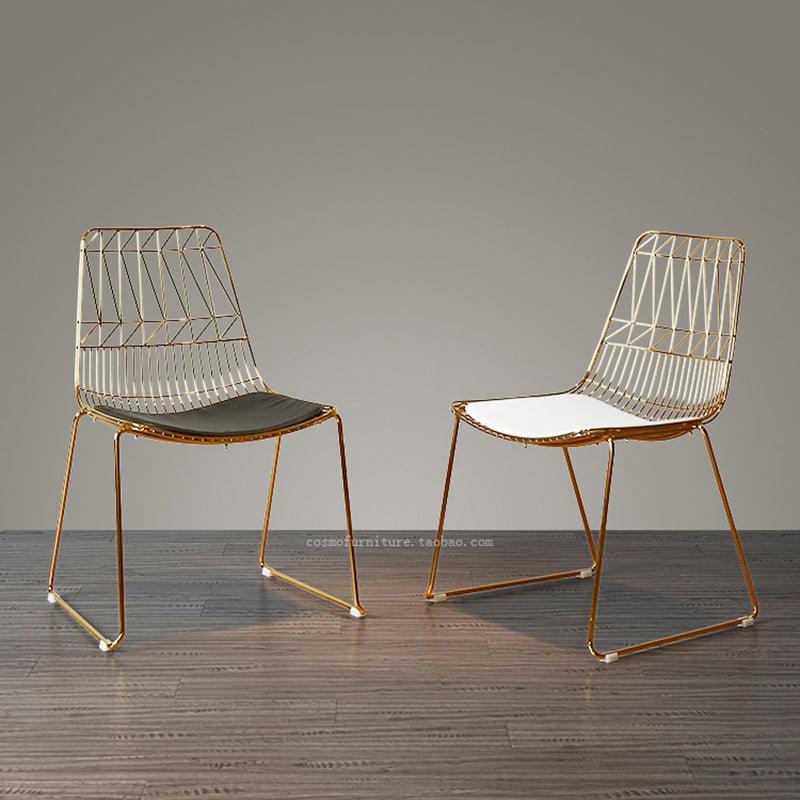 Yaroslava Iron Dining Chair