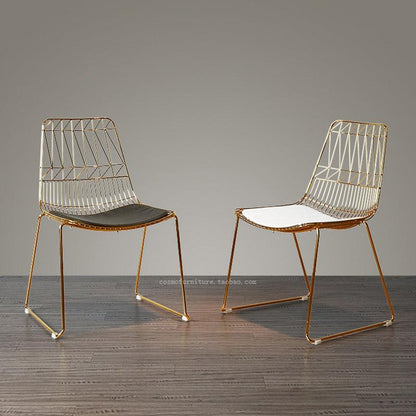 Yaroslava Iron Dining Chair