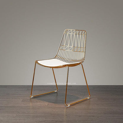 Yaroslava Iron Dining Chair