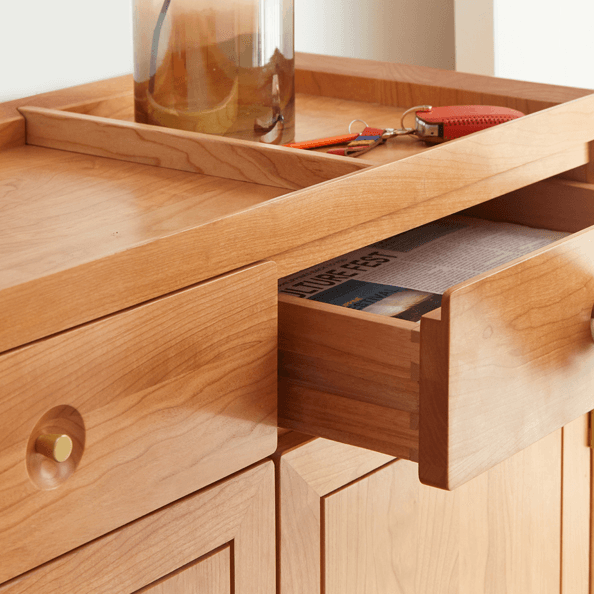 Yelyzaveta Shoe Cabinet