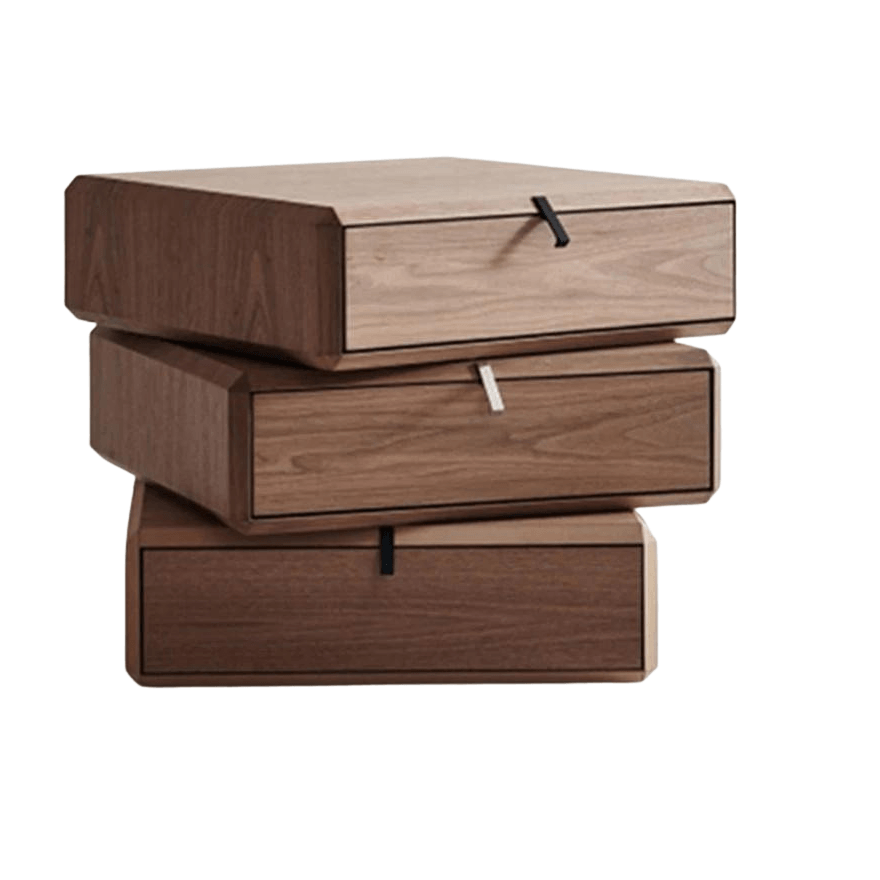 Zdzislawa Creative Drawer Nightstands