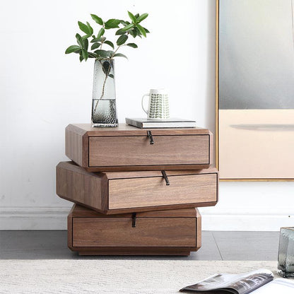 Zdzislawa Creative Drawer Nightstands