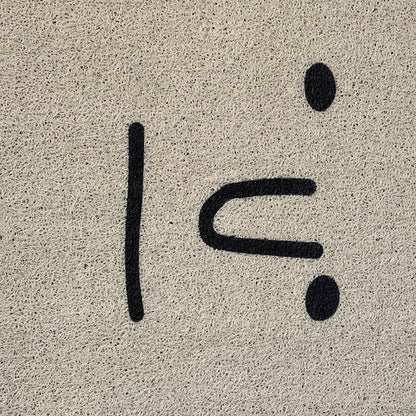 Zoya Non-Slip Door Mat